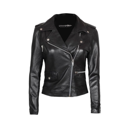 Women Motorcycle Leather Jackets